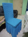 Turkish full covered chair cover